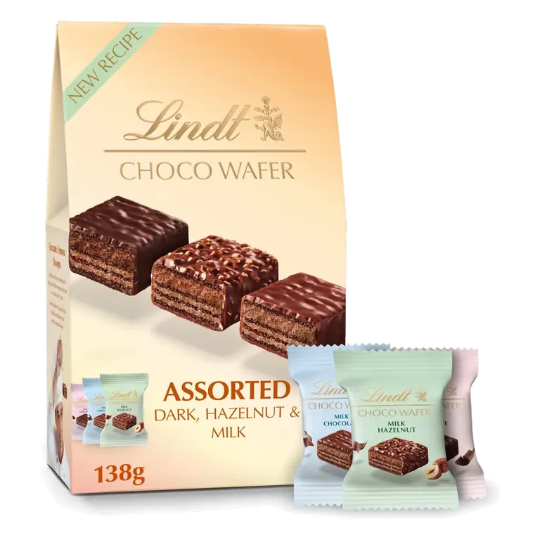 Choco Wafer Assorted Chocolate Sharing Box 138g