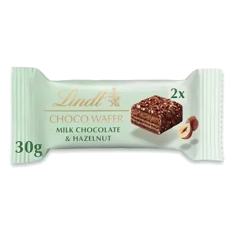 Choco Wafer Milk Chocolate & Hazelnut Treat Pack