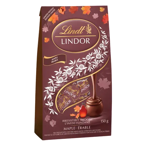 Chocolate Pieces Junior Bag Maple 150 g
