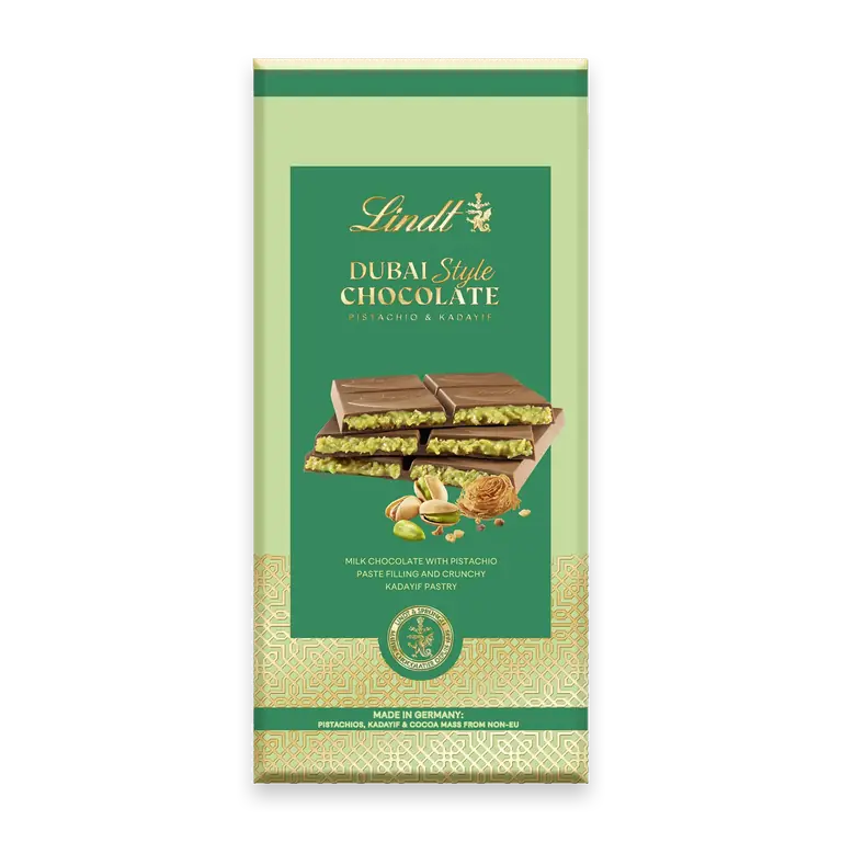Choklad Dubai Style