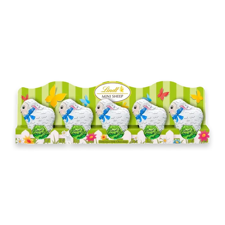 Choklad Easter Mini Sheep 5-p 50g