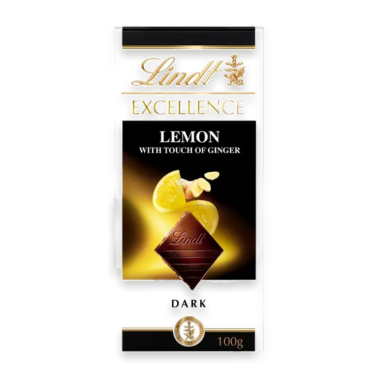 Choklad Excellence Lemon ginger 100g