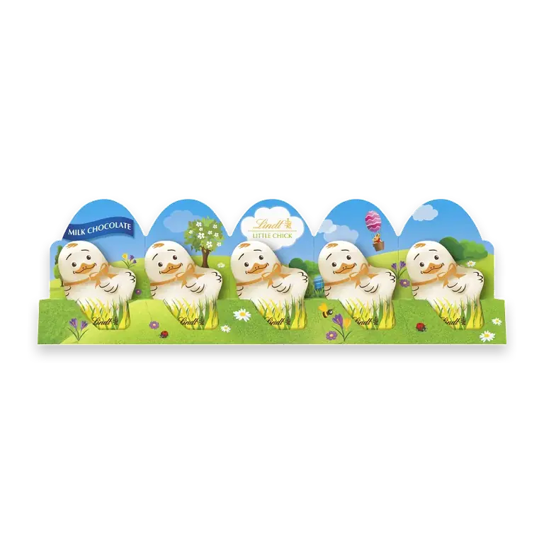 Choklad Minikycklingar Easter Little Chick 50g