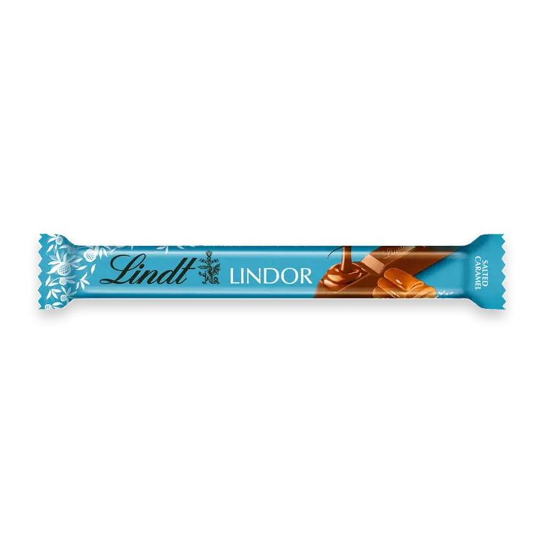 Choklad Stycksak LINDOR Salted Caramel 38g