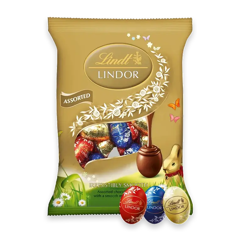 Chokladägg Mini LINDOR Assorted 90g
