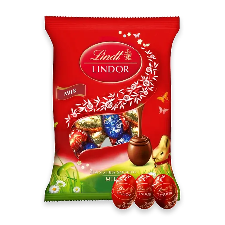 Chokladägg Mini LINDOR Mjölk 90g