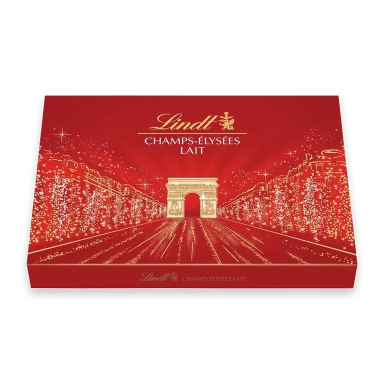 Chokladask Champs Élysées Mjölkchoklad 482g