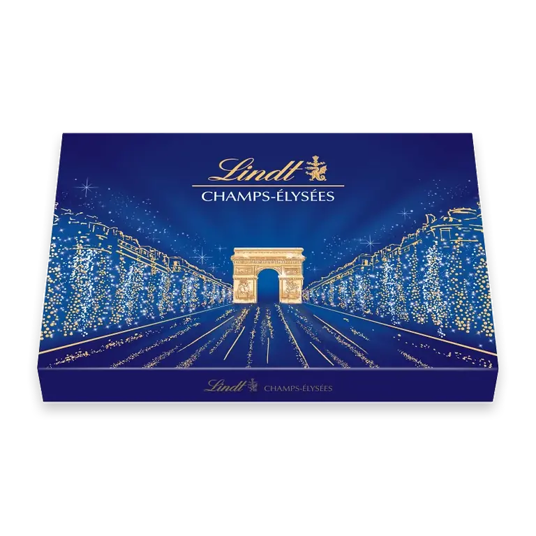 Chokladask Praliner Champs Élysées 469g