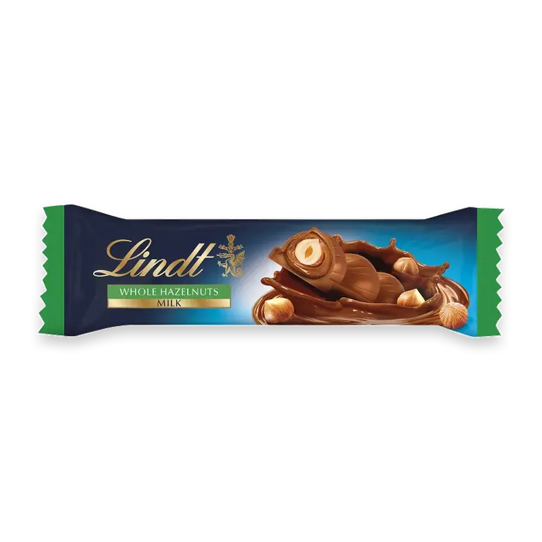 Chokladbar Mjölkchoklad Hasselnöt 35g