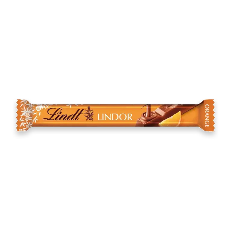Chokladbit LINDOR Apelsin Choklad 38g