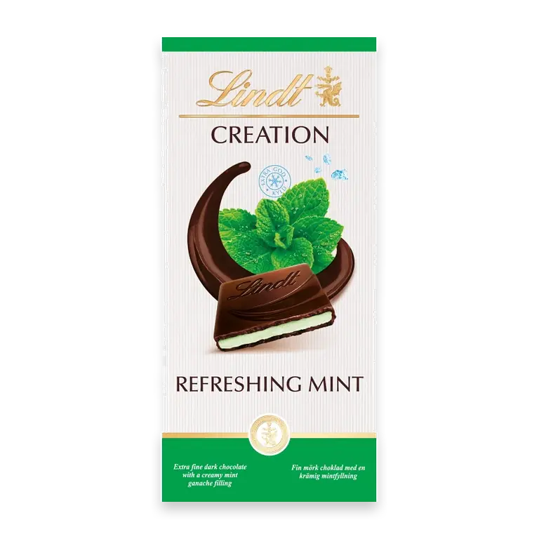 Chokladkaka Creation Mintchoklad Mörk Choklad 150g