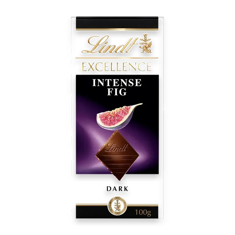 Chokladkaka EXCELLENCE Fikon Mörk Choklad 100g