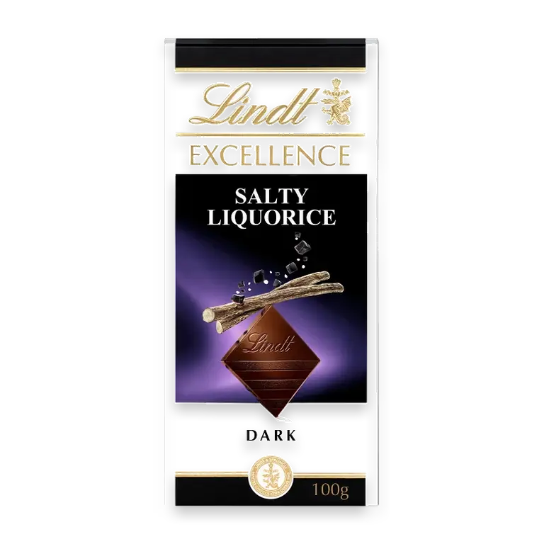 Chokladkaka EXCELLENCE Lakrits Mörk Choklad 100g