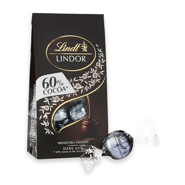 Chokladpralin Mörk Choklad 60% 137g