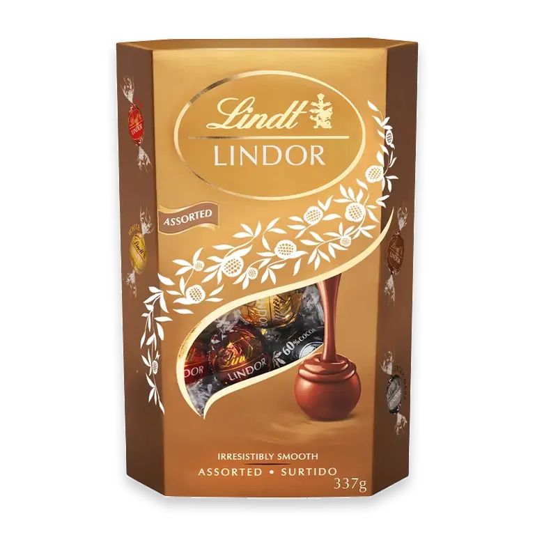 Chokladpraliner LINDOR Assorted 337g