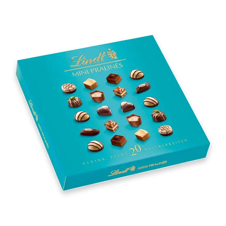 Chokladpraliner Mini-pralinés 100g