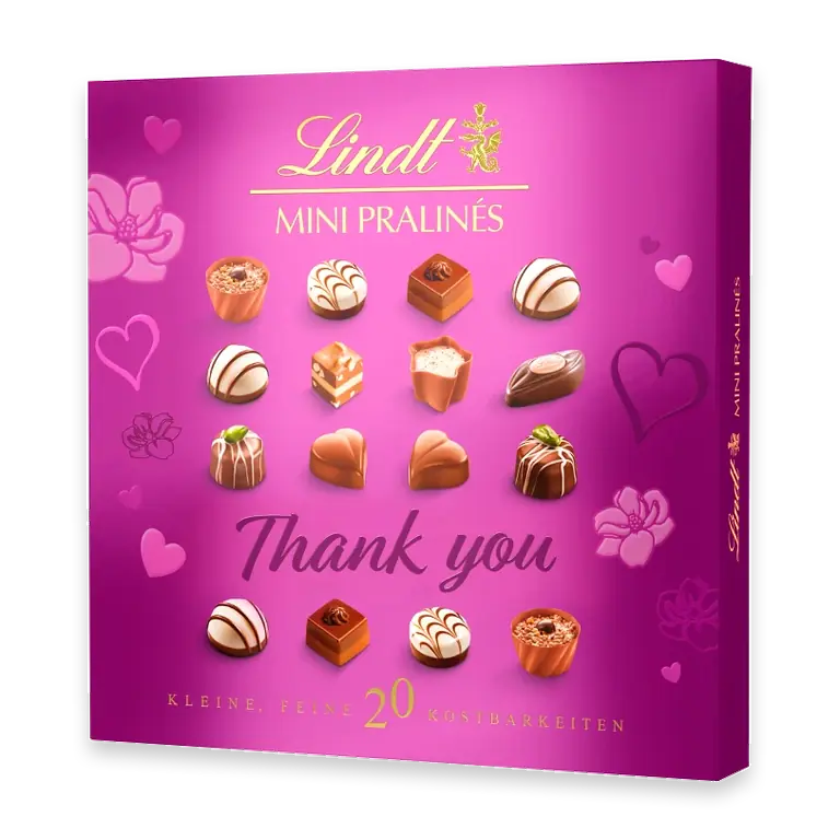 Chokladpraliner Thank You Mini-Pralinés 100g