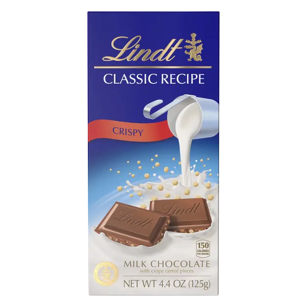 Classic Recipe Crispy Milk Chocolate Candy Bar