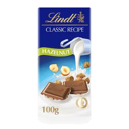 Classic Recipe Hazelnut Chocolate