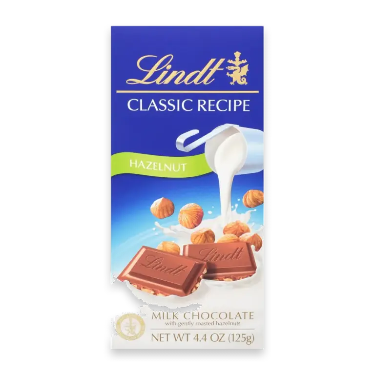 CLASSIC RECIPE Hazelnut Milk Chocolate Bar