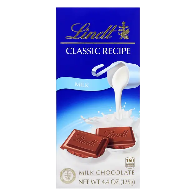 Classic Recipe Milk Chocolate Candy Bar