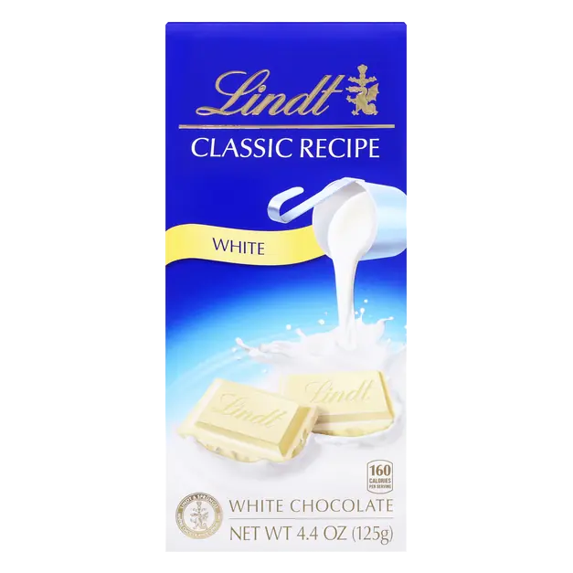 Classic Recipe White Chocolate Candy Bar