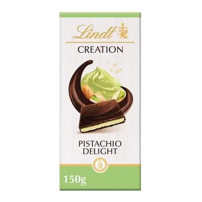 Creation Dark Pistachio Chocolate Bar