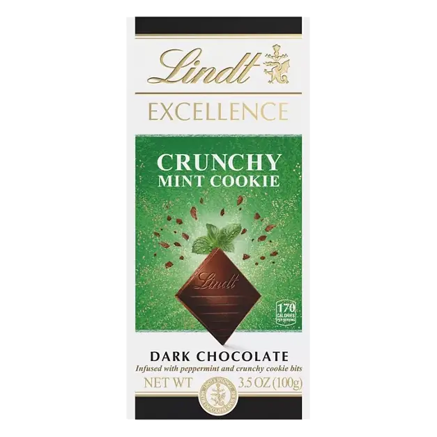 Crunchy Mint Cookie Dark Chocolate