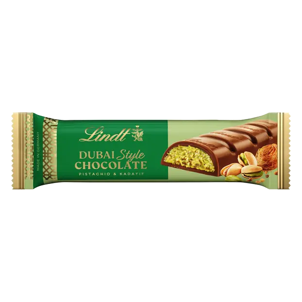 Dubai Style Pistachio & Kadayif Chocolate Bar