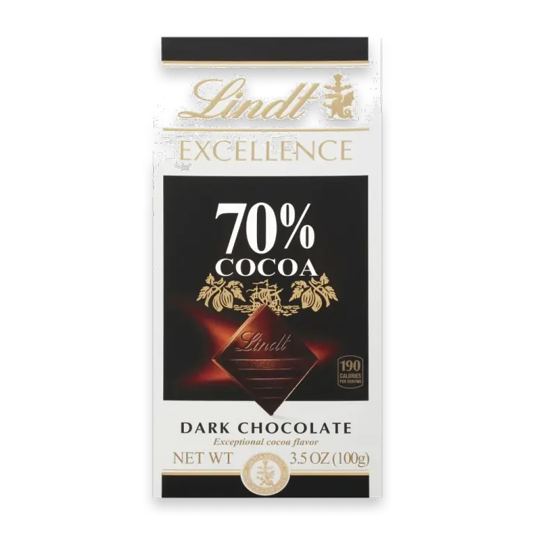 EXCELLENCE 70% Cocoa Dark Chocolate Bar, 3.5 oz