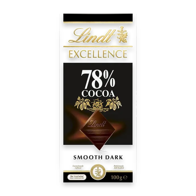 Excellence 78% Cocoa Dark Chocolate Block