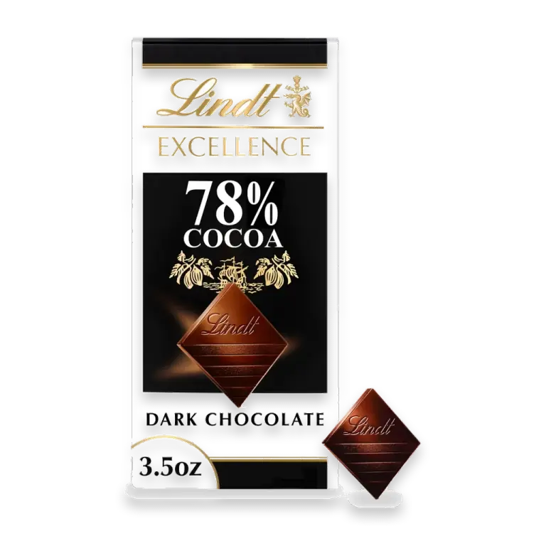 EXCELLENCE 78% Cocoa Dark Chocolate Candy Bar