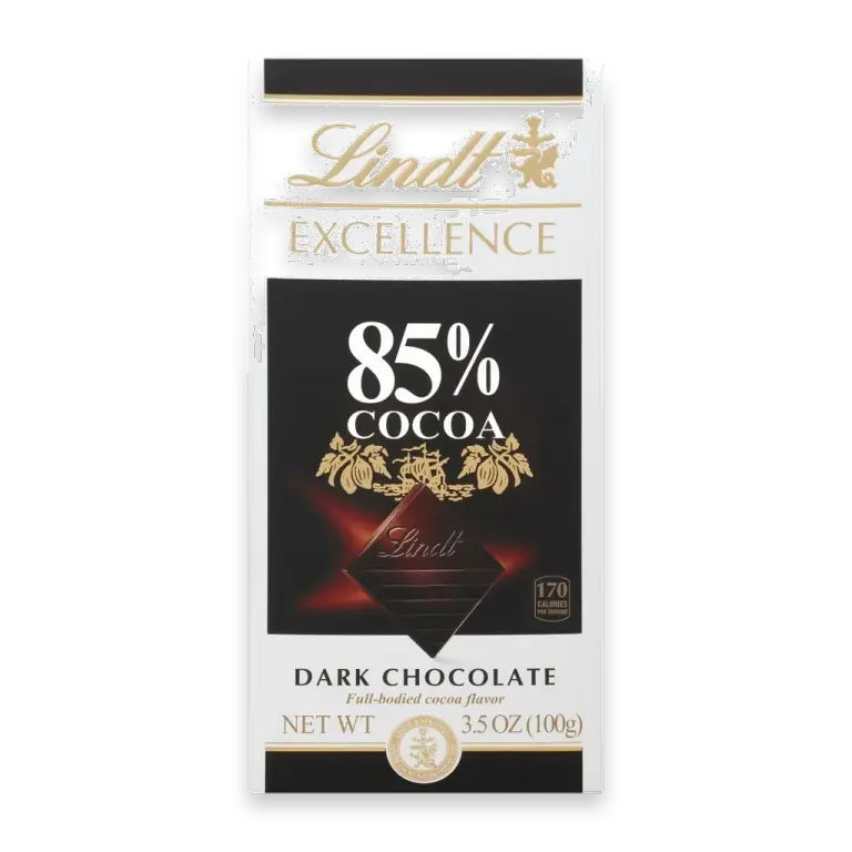 EXCELLENCE 85% Cocoa Dark Chocolate Bar, 3.5 oz