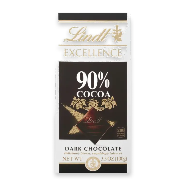 EXCELLENCE 90% Cocoa Dark Chocolate Bar, 3.5 oz.