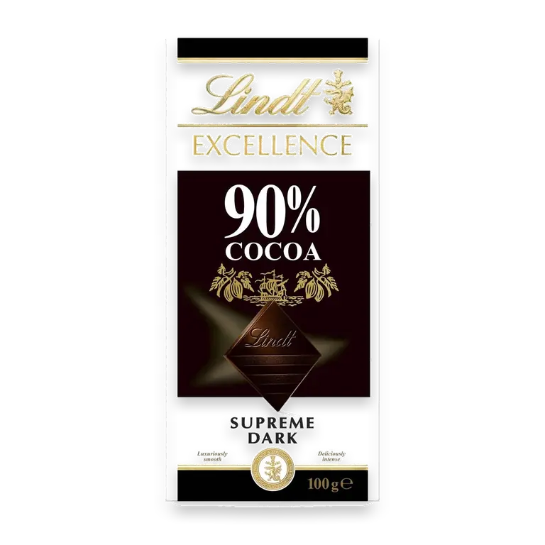 Excellence 90% Cocoa Dark Chocolate Block