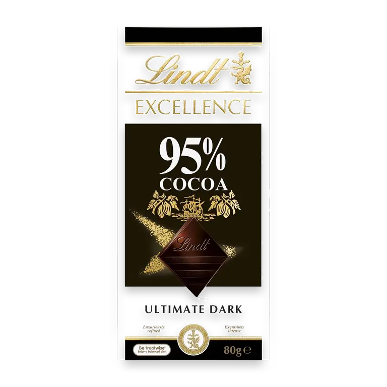 Excellence 95% Cocoa Dark Chocolate Block