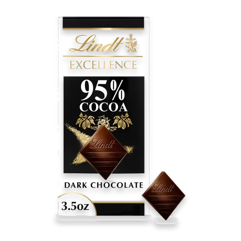 EXCELLENCE 95% Cocoa Dark Chocolate Candy Bar