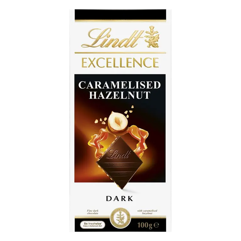 Excellence Caramelised Hazelnut