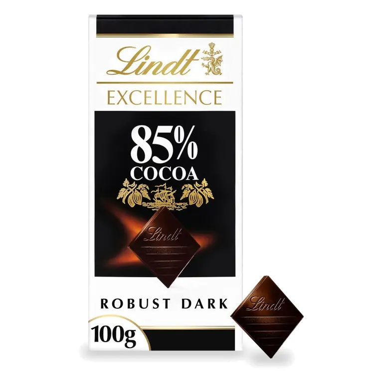 Excellence Dark 85% Cocoa Chocolate Bar 100g
