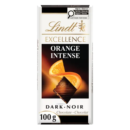 Excellence Dark Chocolate Bar Orange Intense 100 g