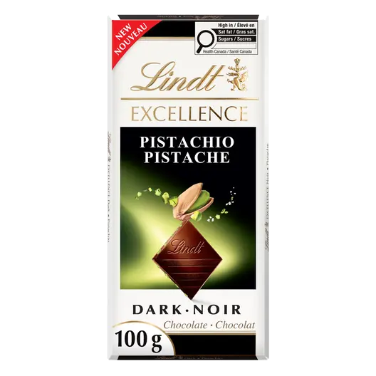Excellence Dark Chocolate Bar Pistachio 100 g