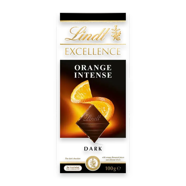 Excellence Dark Chocolate Block Orange Intense