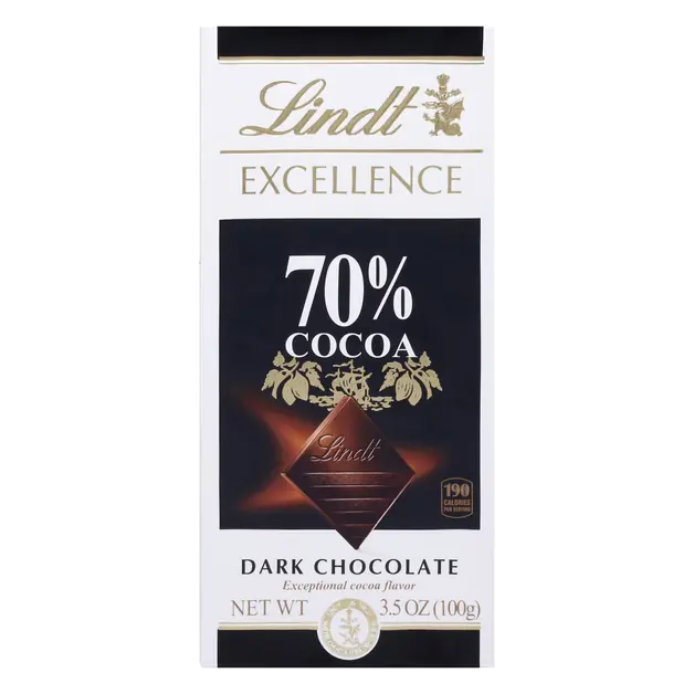 Excellence Dark Chocolate Candy Bar 70% Cocoa