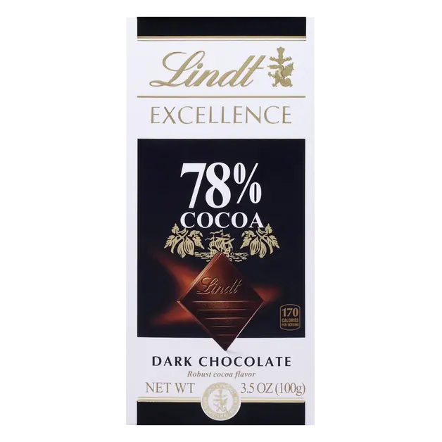 Excellence Dark Chocolate Candy Bar 78% Cocoa