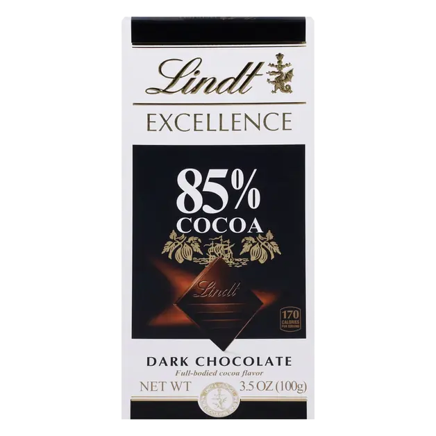 Excellence Dark Chocolate Candy Bar 85% Cocoa