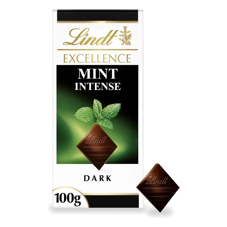 Excellence Dark Mint Chocolate Bar 100g