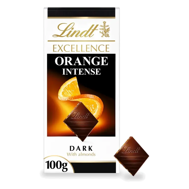 Excellence Dark Orange Chocolate Bar 100g