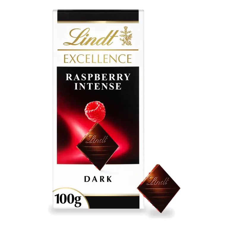 Excellence Dark Raspberry Chocolate Bar 100g