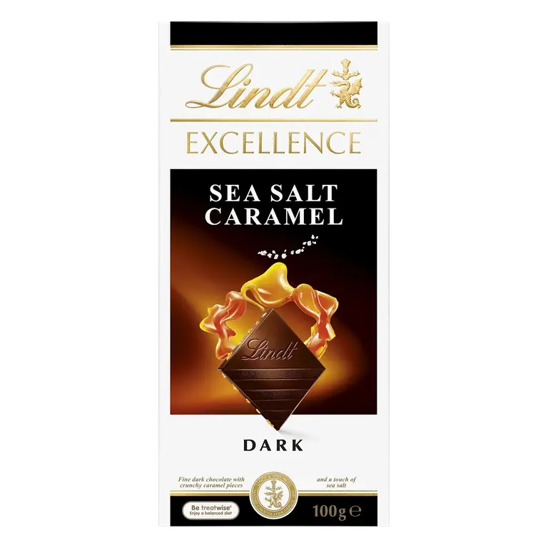 Excellence Dark Sea Salt Caramel