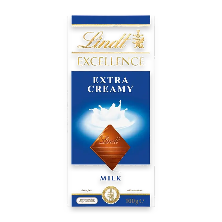 Excellence Extra Creamy Milk Chocolate Block